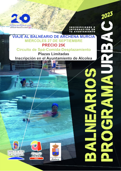 viajes, mayores, adultos, mujeres, balnearios, alcolea